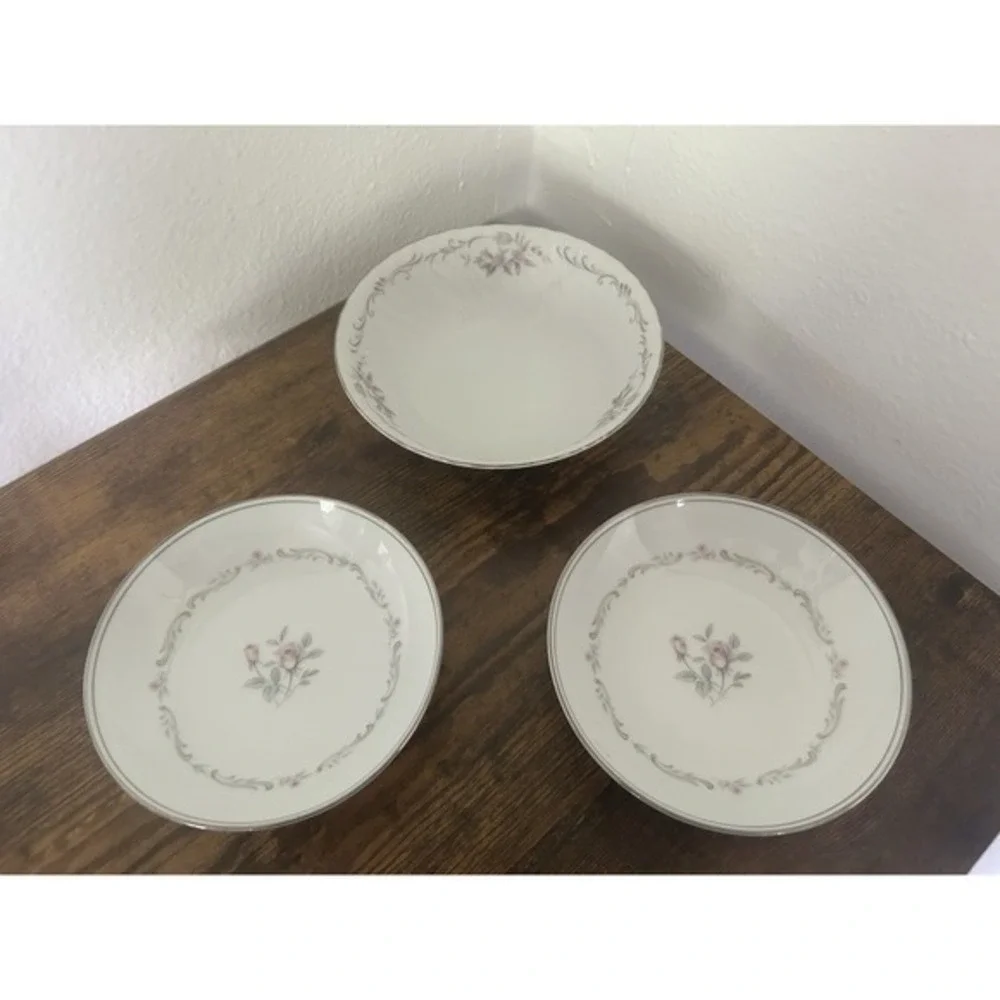 3-PC Vintage Noritake Mayfair Bowls Japan‎ China 1970's